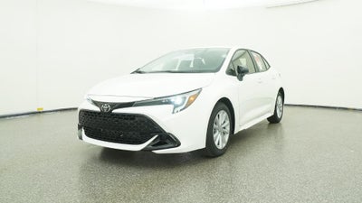 2026 Toyota Corolla Hatchback SE