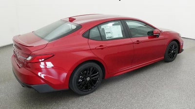 2026 Toyota Camry SE