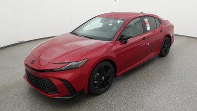2026 Toyota Camry Nightshade