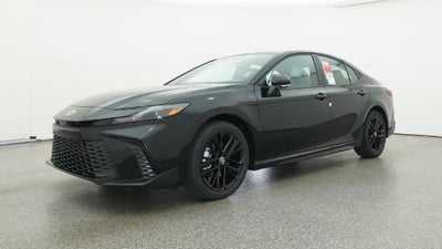 2026 Toyota Camry SE AWD