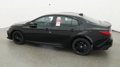 2026 Toyota Camry SE AWD