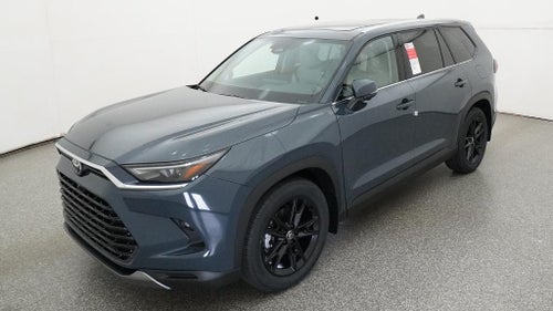 2026 Toyota Grand Highlander Limited
