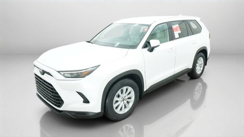 2026 Toyota Grand Highlander XLE