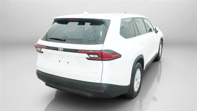 2026 Toyota Grand Highlander XLE