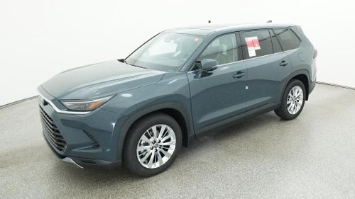 2026 Toyota Grand Highlander Platinum
