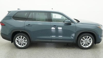 2026 Toyota Grand Highlander Platinum