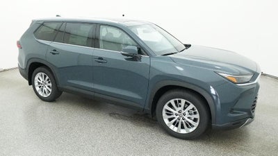 2026 Toyota Grand Highlander Platinum