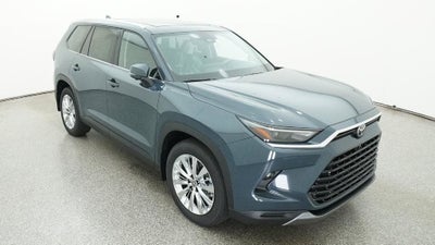 2026 Toyota Grand Highlander Platinum