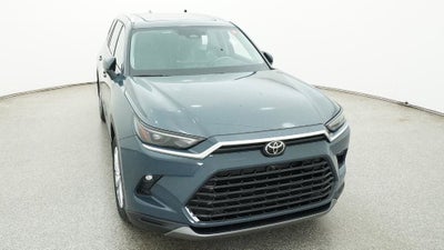2026 Toyota Grand Highlander Platinum