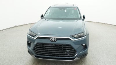 2026 Toyota Grand Highlander Platinum