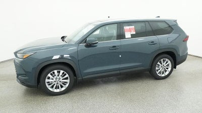 2026 Toyota Grand Highlander Platinum