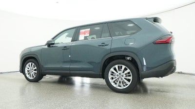 2026 Toyota Grand Highlander Platinum