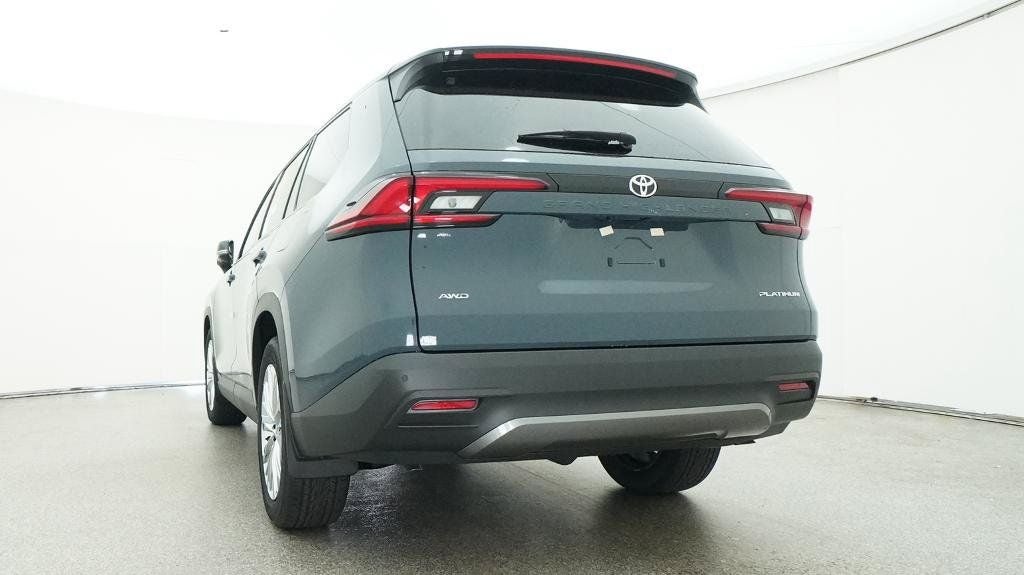 2026 Toyota Grand Highlander Platinum