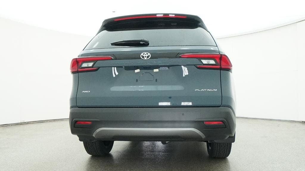 2026 Toyota Grand Highlander Platinum