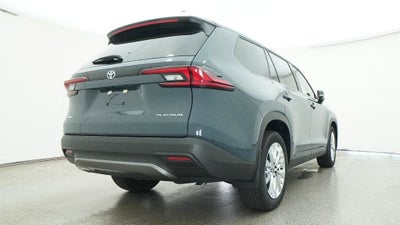 2026 Toyota Grand Highlander Platinum