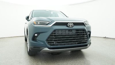 2026 Toyota Grand Highlander Platinum