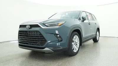 2026 Toyota Grand Highlander Platinum