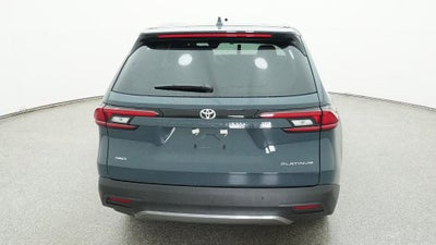 2026 Toyota Grand Highlander Platinum