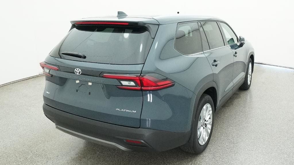 2026 Toyota Grand Highlander Platinum