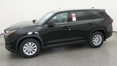 2026 Toyota Grand Highlander XLE