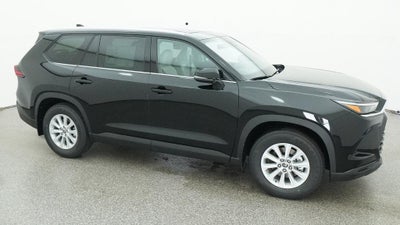 2026 Toyota Grand Highlander XLE
