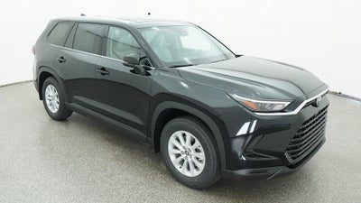 2026 Toyota Grand Highlander XLE