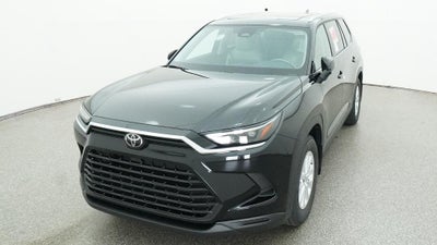 2026 Toyota Grand Highlander XLE