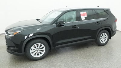 2026 Toyota Grand Highlander XLE
