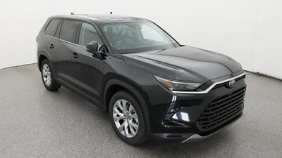2026 Toyota Grand Highlander Hybrid Limited