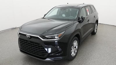 2026 Toyota Grand Highlander Hybrid Limited