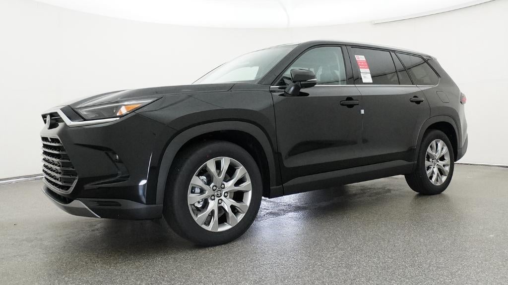 2026 Toyota Grand Highlander Hybrid Limited