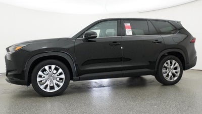 2026 Toyota Grand Highlander Hybrid Limited