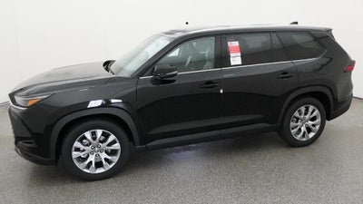 2026 Toyota Grand Highlander Hybrid Limited