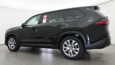 2026 Toyota Grand Highlander Hybrid Limited