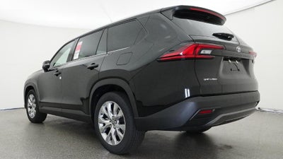 2026 Toyota Grand Highlander Hybrid Limited