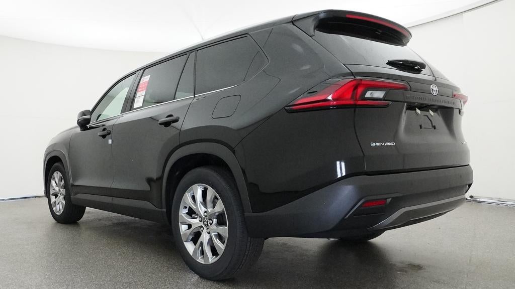 2026 Toyota Grand Highlander Hybrid Limited