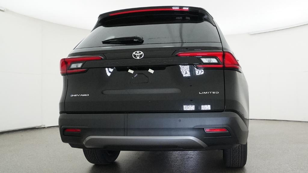 2026 Toyota Grand Highlander Hybrid Limited