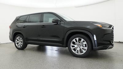 2026 Toyota Grand Highlander Hybrid Limited