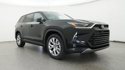 2026 Toyota Grand Highlander Hybrid Limited