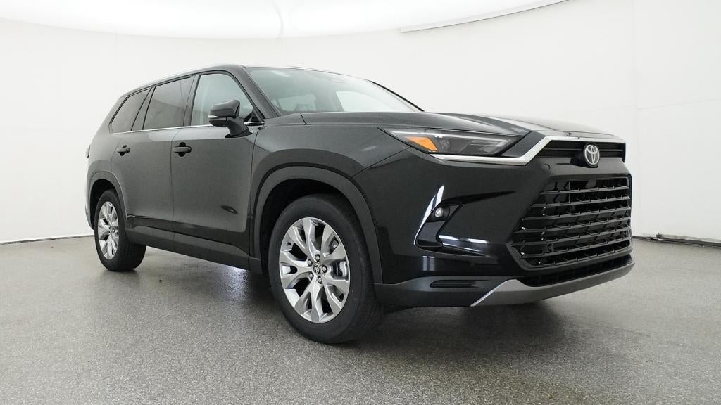 2026 Toyota Grand Highlander Hybrid Limited