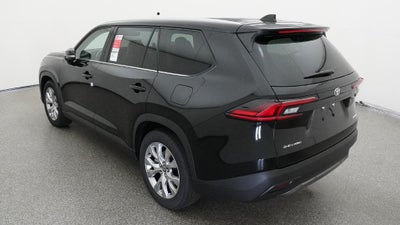 2026 Toyota Grand Highlander Hybrid Limited