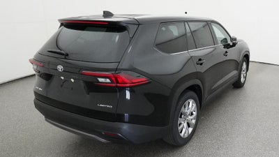 2026 Toyota Grand Highlander Hybrid Limited