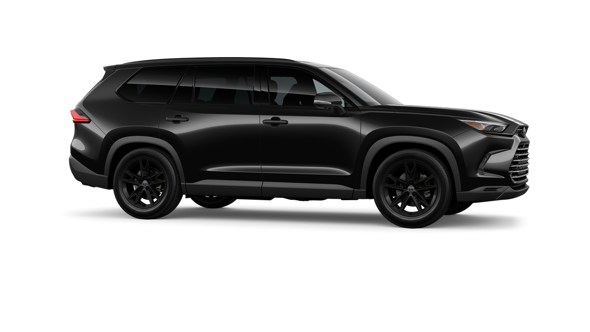 2026 Toyota Grand Highlander Hybrid Nightshade