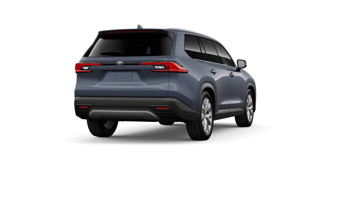 2026 Toyota Grand Highlander Hybrid Limited