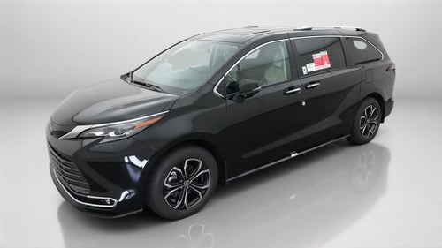 2026 Toyota Sienna Platinum