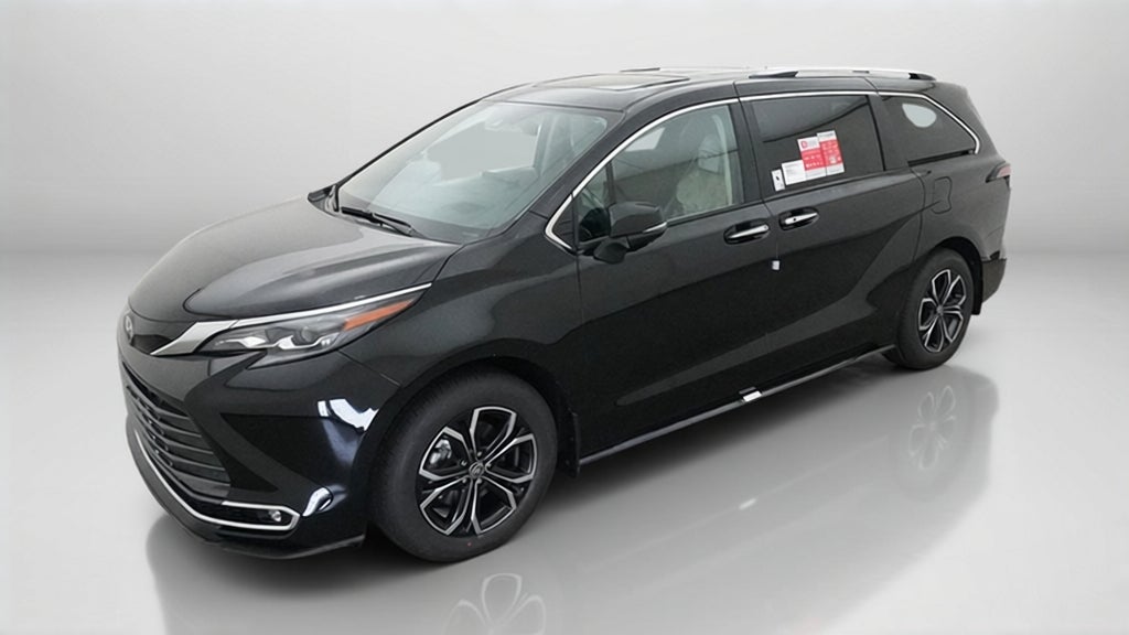 2026 Toyota Sienna Platinum