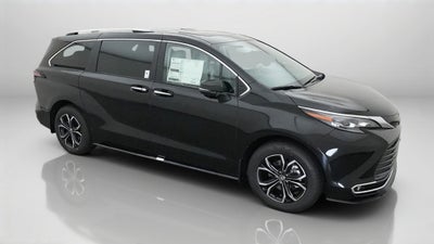 2026 Toyota Sienna Platinum