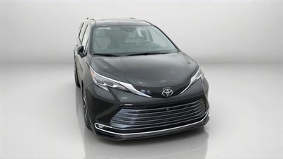 2026 Toyota Sienna Platinum