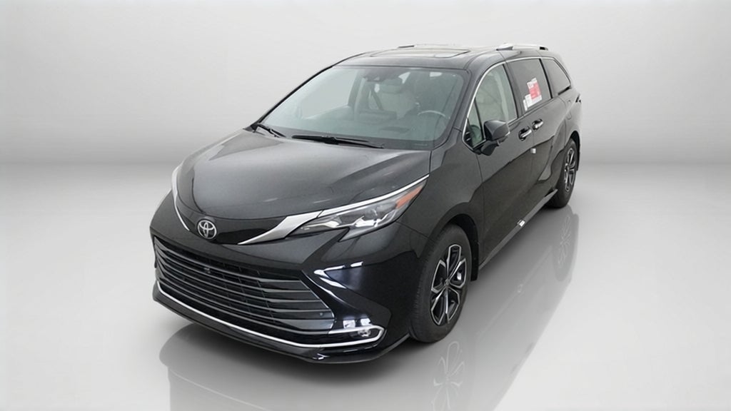 2026 Toyota Sienna Platinum