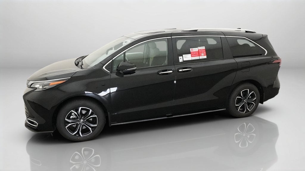 2026 Toyota Sienna Platinum